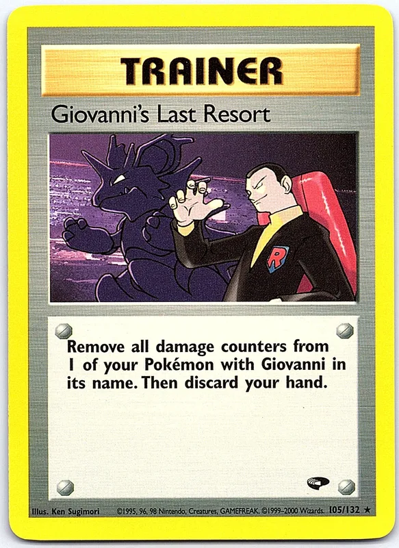 Giovanni's Last Resort (GC 105)