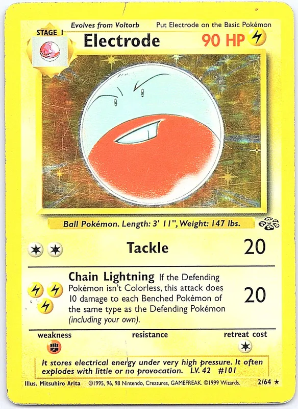 Electrode (JU 2)