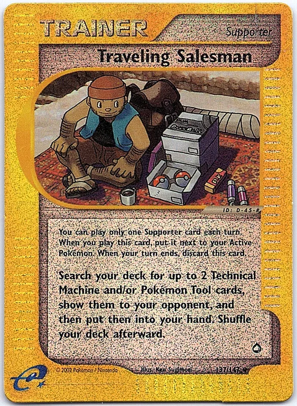 Traveling Salesman (AQ 137)