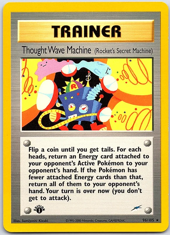 Thought Wave Machine (NDE 96)