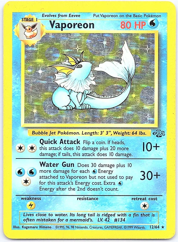 Vaporeon (JU 12)