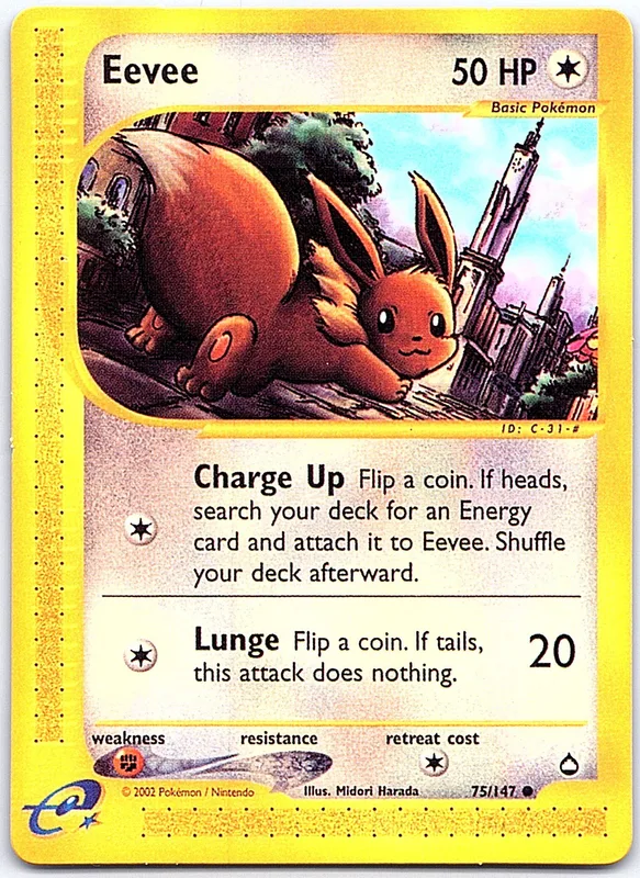 Eevee (AQ 75)