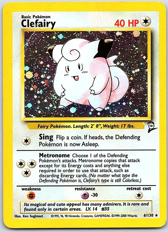 Clefairy (B2 6)