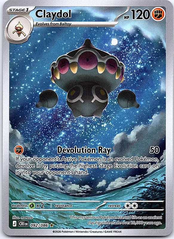 Claydol (CRI 092)