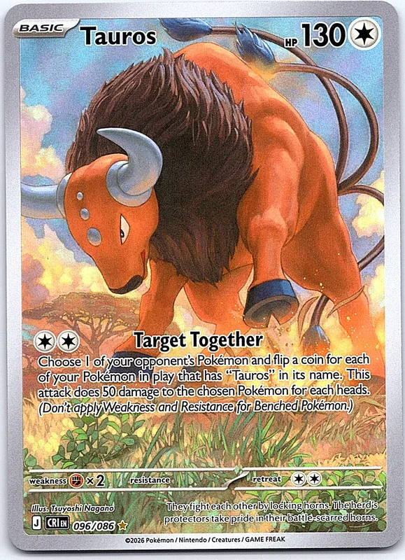 Tauros (CRI 096)