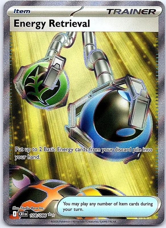 Energy Retrieval (CRI 108)
