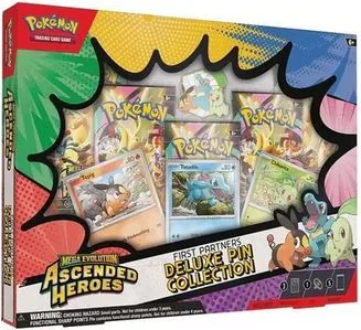 Pokemon Deluxe Pin Collection Ascended Heroes ME02.5