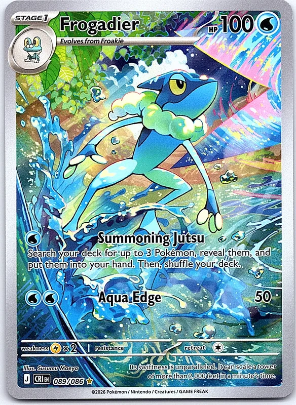 Frogadier (CRI 089)