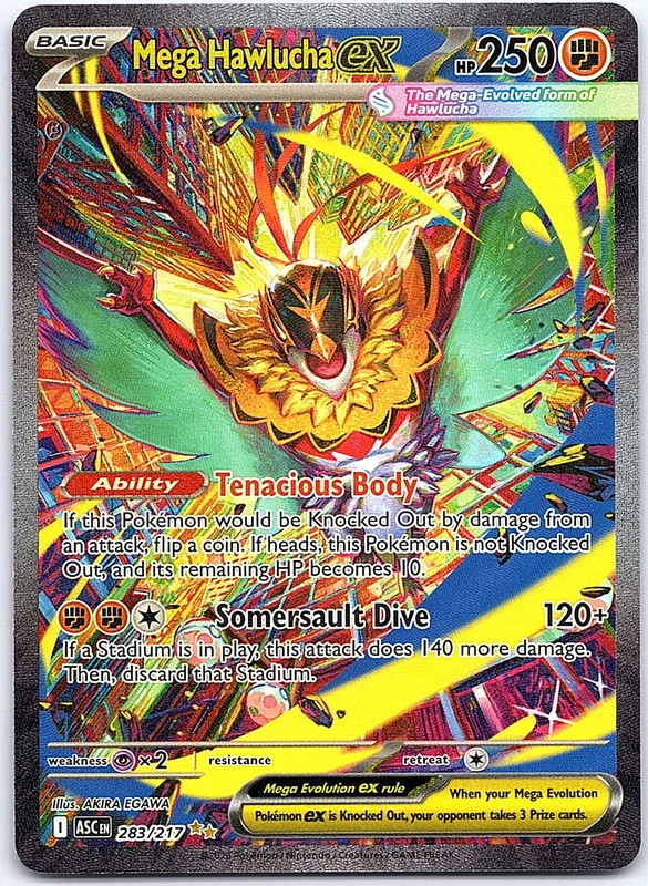 Mega Hawlucha ex (ASC 283)