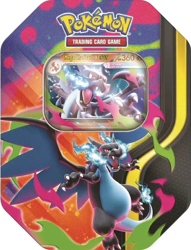 Mega Charizard X/Y Ex Spring Tin 2026