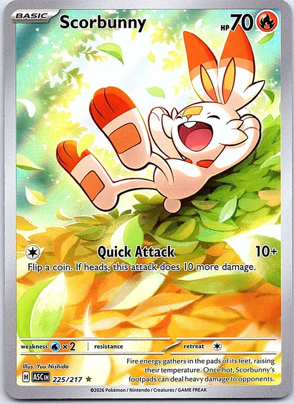 Scorbunny (ASC 225)