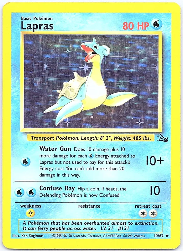 Lapras (FO 10)