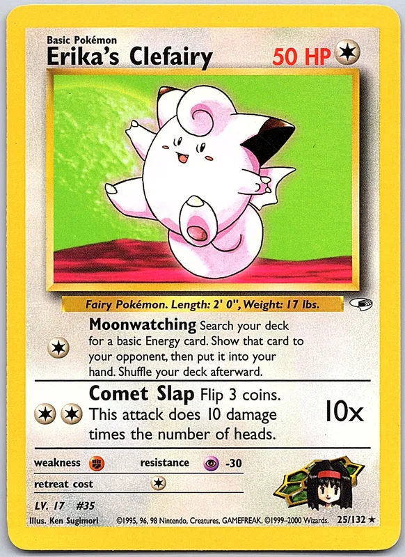 Erika's Clefairy (GH 25)