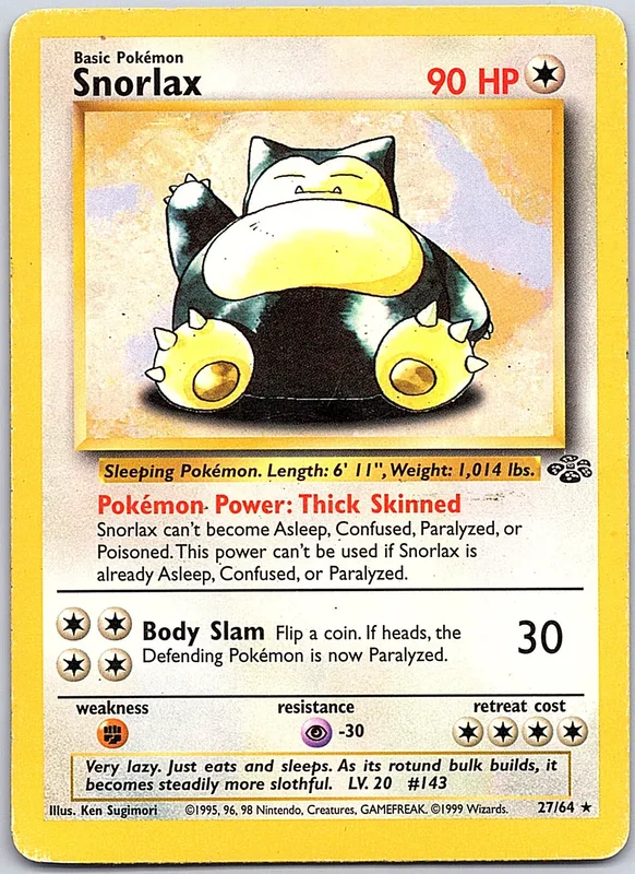 Snorlax (JU 27)