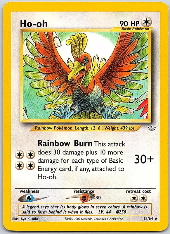 Ho-Oh (NR 18)