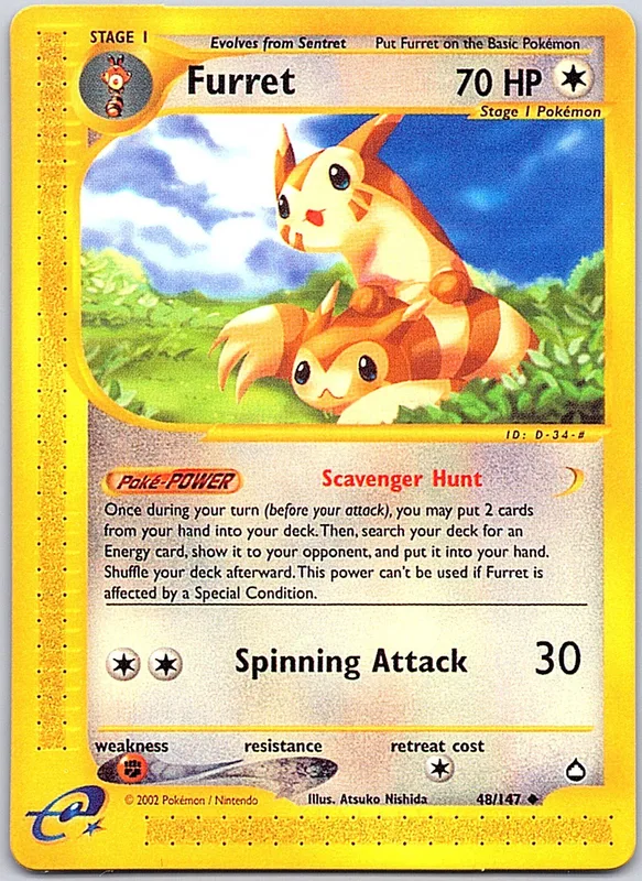 Furret (AQ 48)