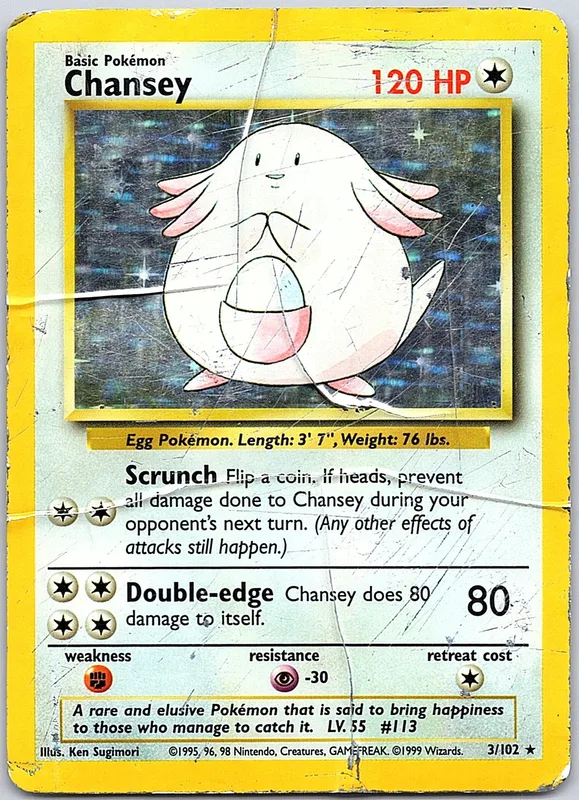 Chansey (BS 3)