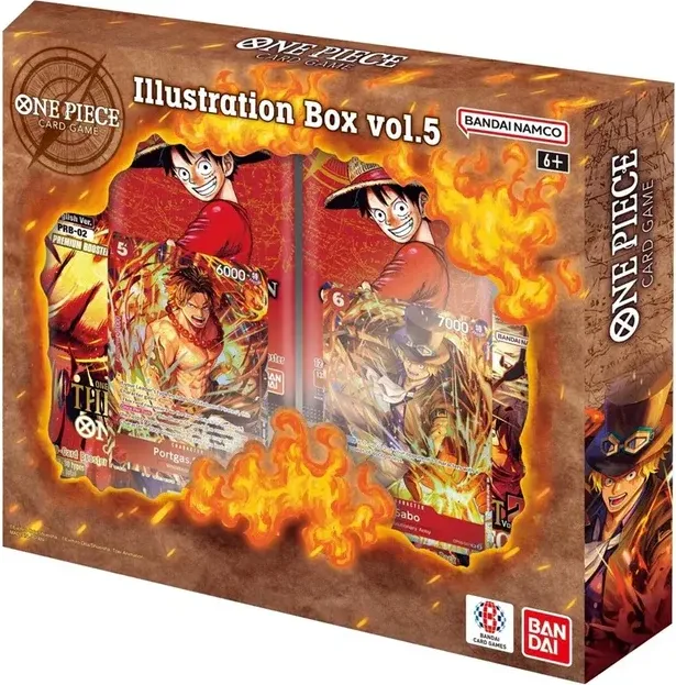 One Piece Illustration Box Vol.5