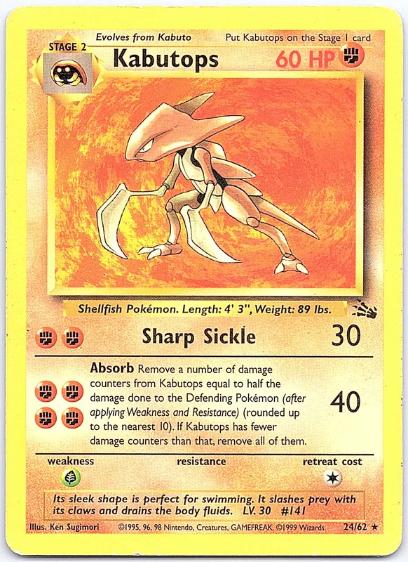 Kabutops (FO 24)