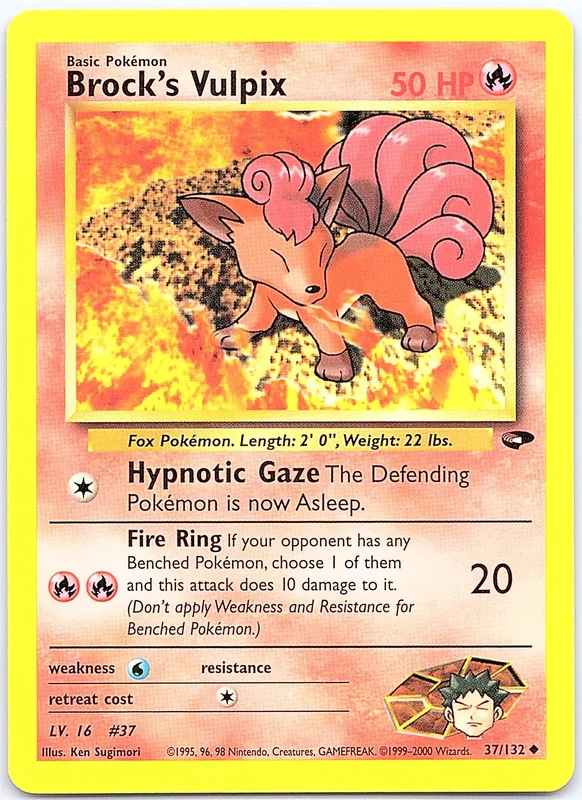 Brock's Vulpix (GC 37)