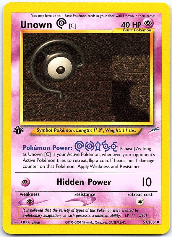 Unown [C] (NDE 57)