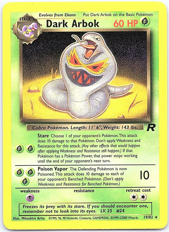 Dark Arbok (TR 19)