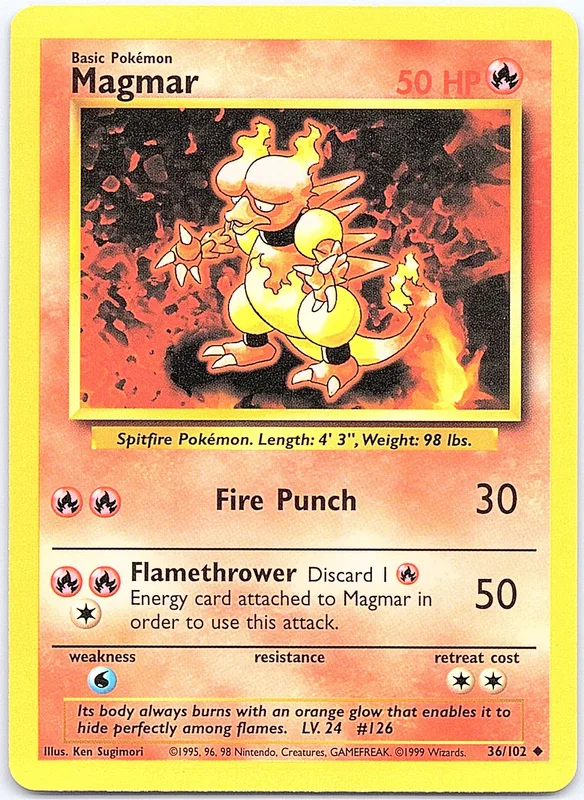 Magmar (BS 36)