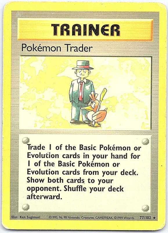 Pokémon Trader (BS 77)