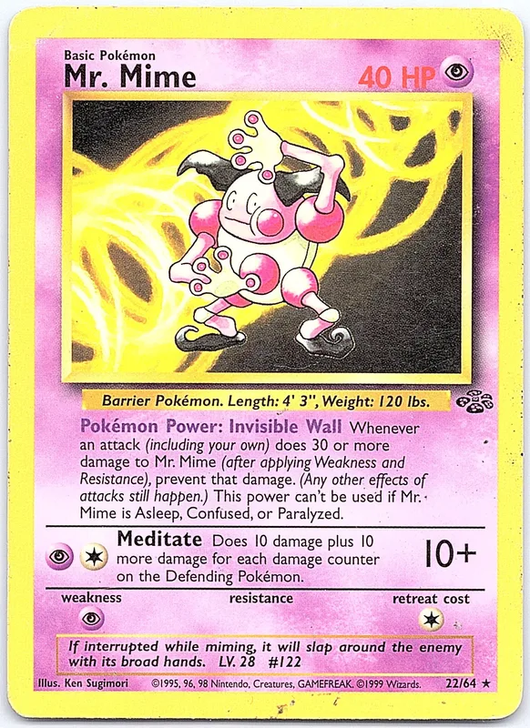 Mr. Mime (JU 22)