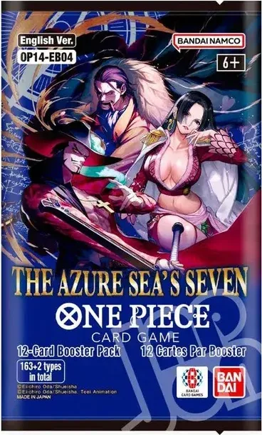 One Piece The Azure Sea's Seven Booster Pack OP14