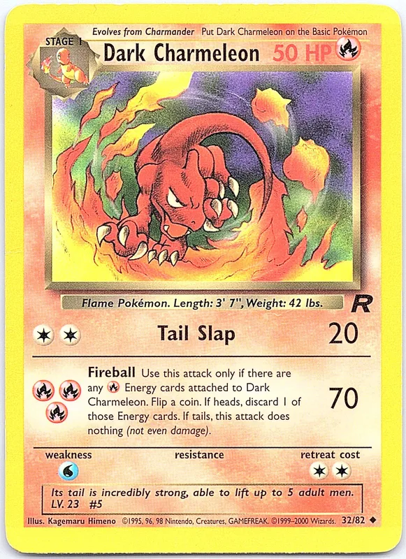 Dark Charmeleon (TR 32)