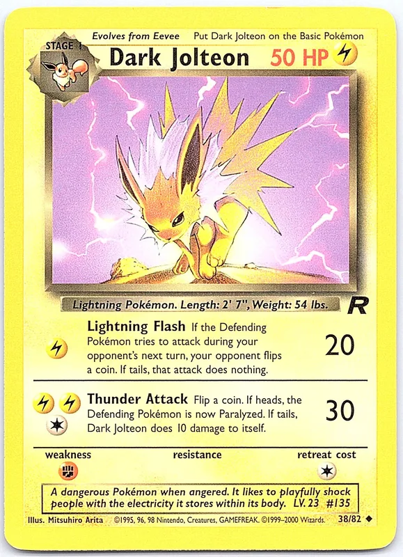 Dark Jolteon (TR 38)
