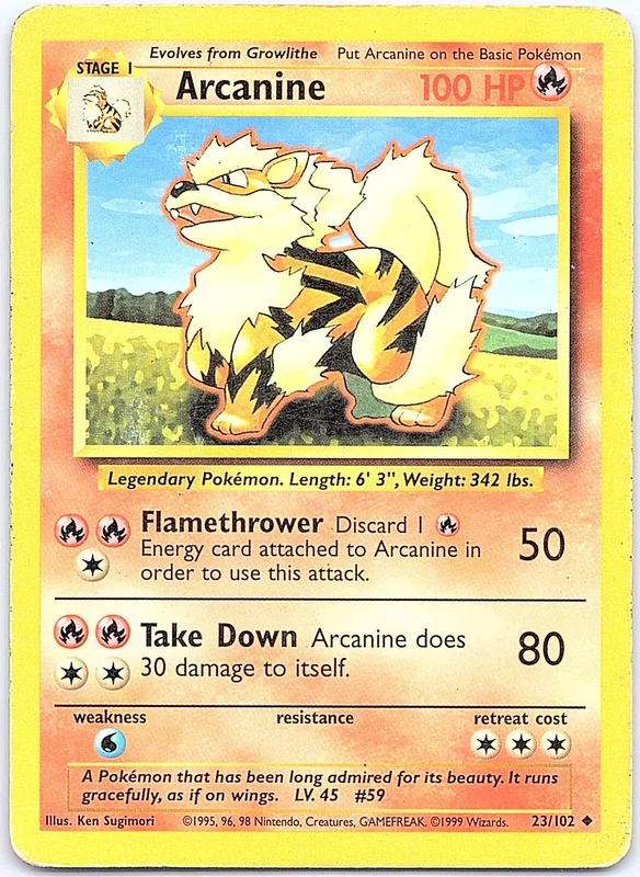 Arcanine (BS 23)