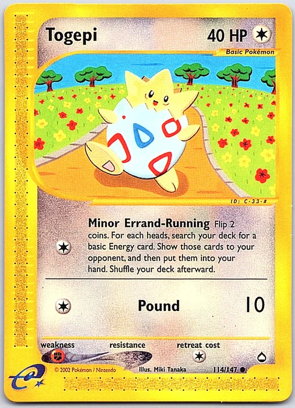 Togepi (AQ 114) bild 1