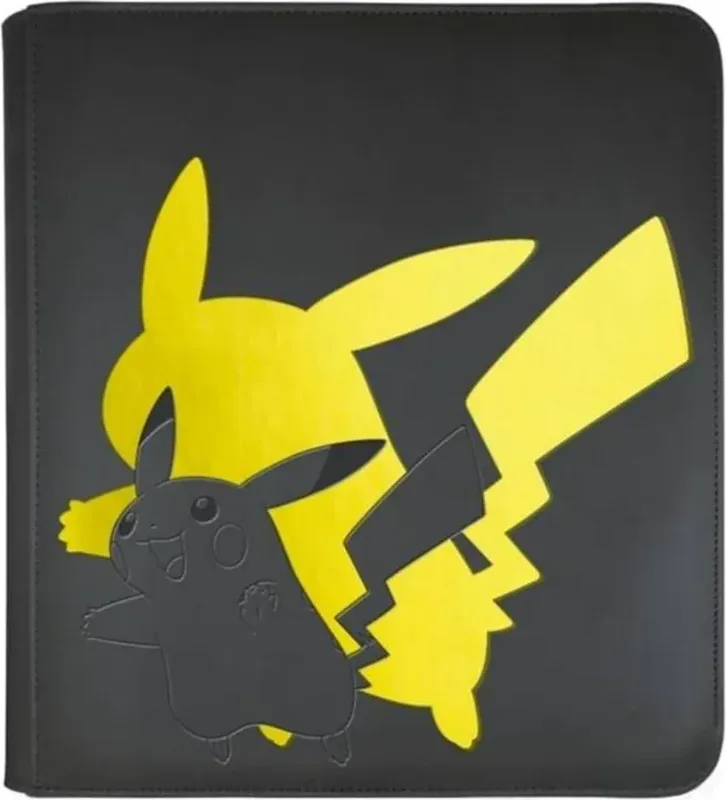 Pikachu 12 pocket binder Ultra Pro
