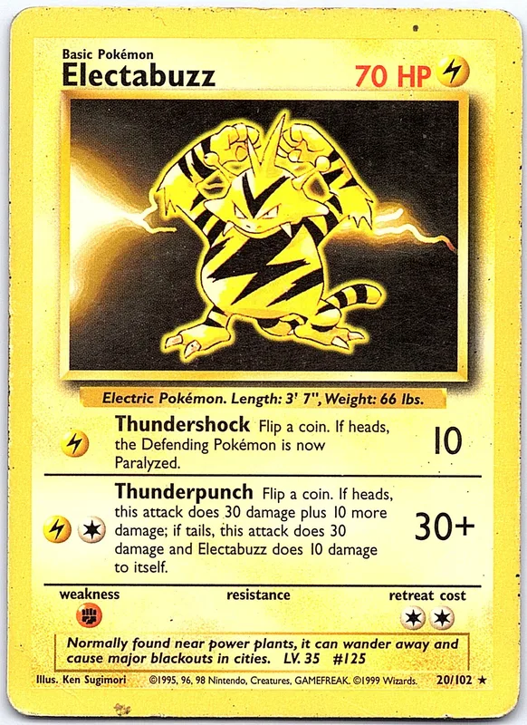 Electabuzz (BS 20)