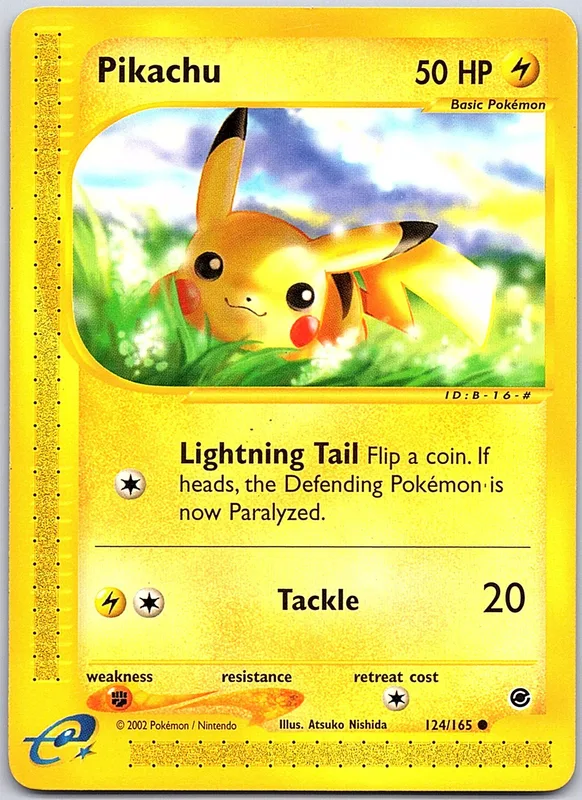 Pikachu (EX 124)