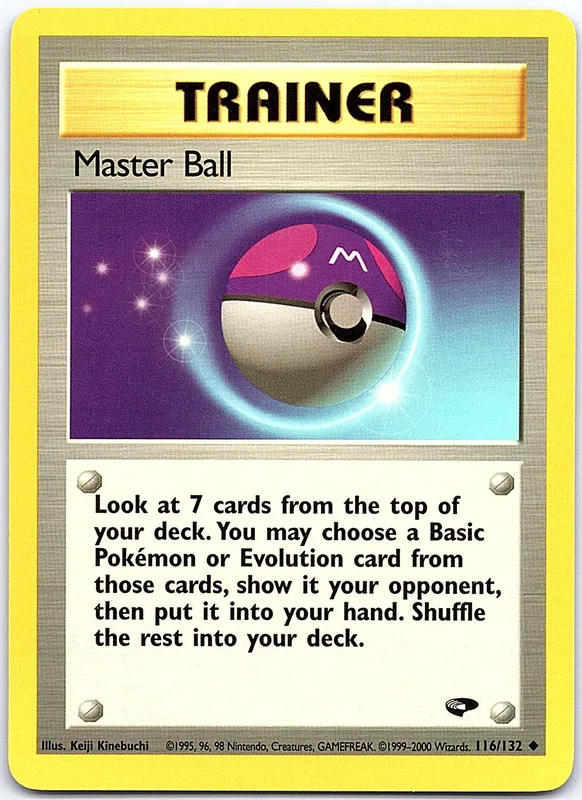 Master Ball (GC 116)