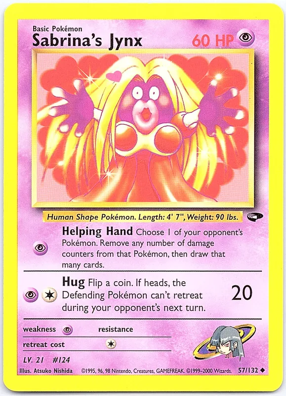 Sabrina's Jynx (GC 57)