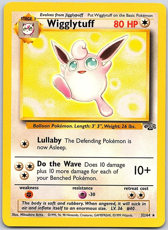 Wigglytuff (JU 32)