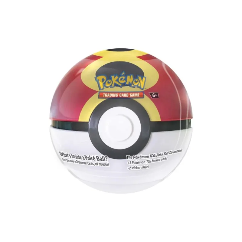 Poké Ball Tin 2025