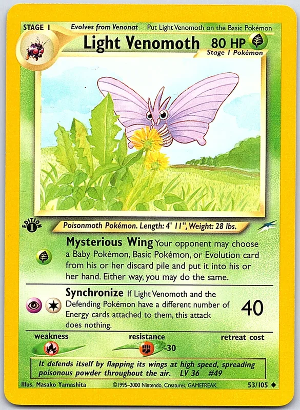 Light Venomoth (NDE 53)