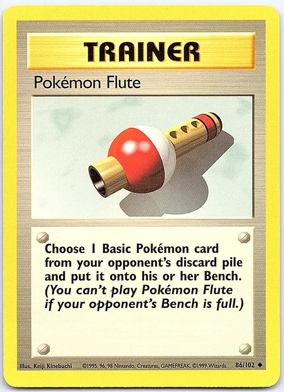 Pokémon Flute (BS 86)