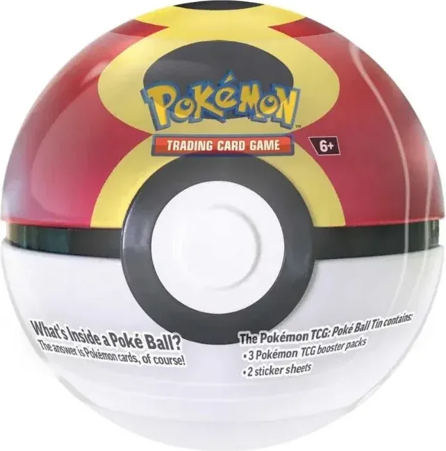 Pokemon TCG Poke Ball Tin 2025