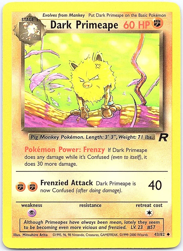 Dark Primeape (TR 43)