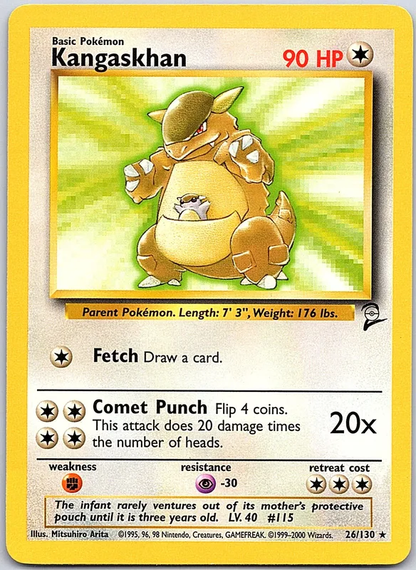 Kangaskhan (B2 26)