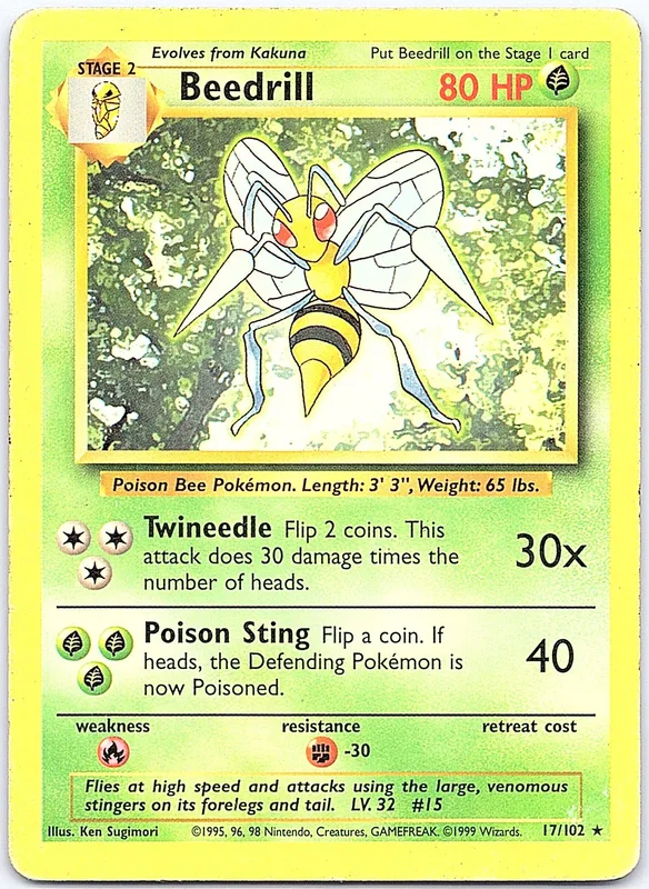 Beedrill (BS 17)