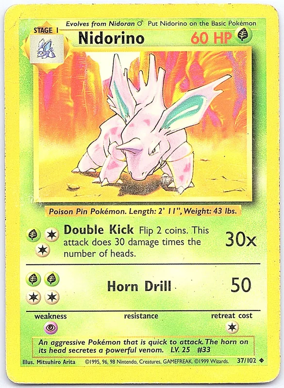 Nidorino (BS 37)
