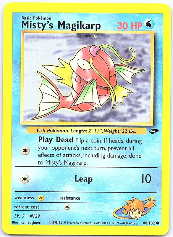 Misty's Magikarp (GC 88)
