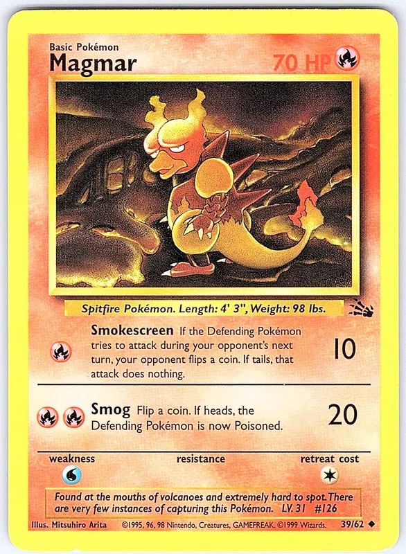 Magmar (FO 39)